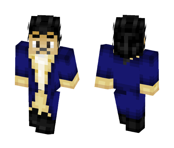 _~*Hamilton*~_ - Male Minecraft Skins - image 1
