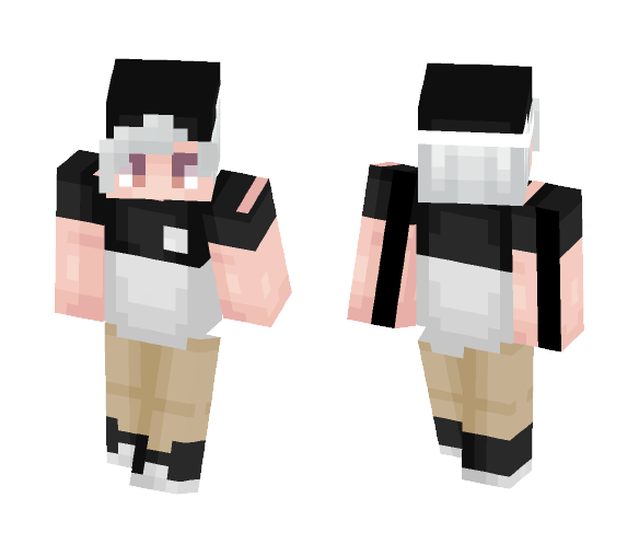 My Boy Model | PeculiarOptic ♥ - Boy Minecraft Skins - image 1