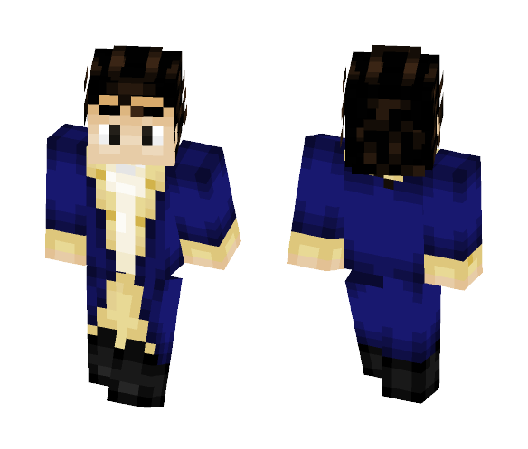 _~*John Laurens*~_ - Male Minecraft Skins - image 1