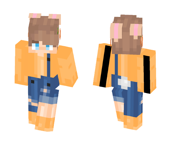 Another bunni boy skin! - Boy Minecraft Skins - image 1