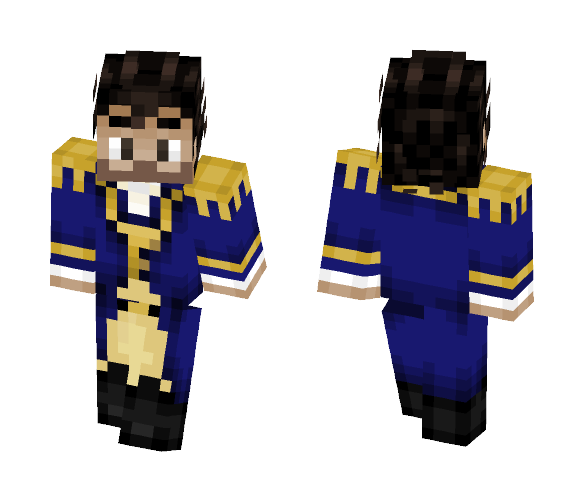 _~*Lafayette*~_ - Male Minecraft Skins - image 1