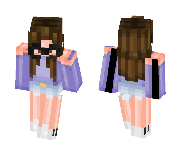 My new skin! - Female Minecraft Skins - image 1