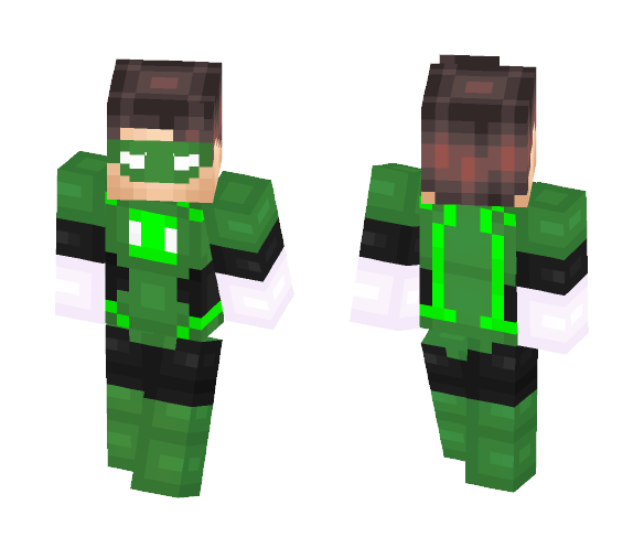GreenLantern (DC Rebirth) - Comics Minecraft Skins - image 1
