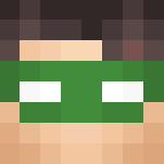 GreenLantern (DC Rebirth) - Comics Minecraft Skins - image 3