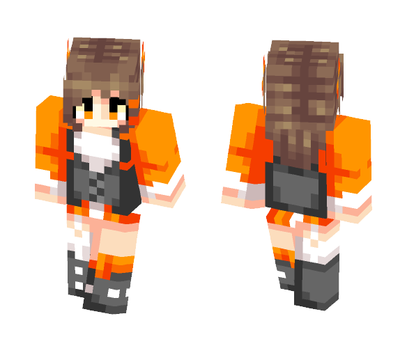October - Female Minecraft Skins - image 1
