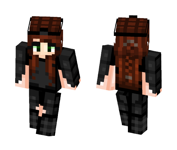 ~OC~ The Crow - Female Minecraft Skins - image 1