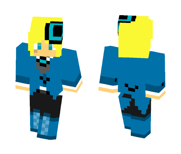 Jack (Halloween Edition) - Halloween Minecraft Skins - image 1