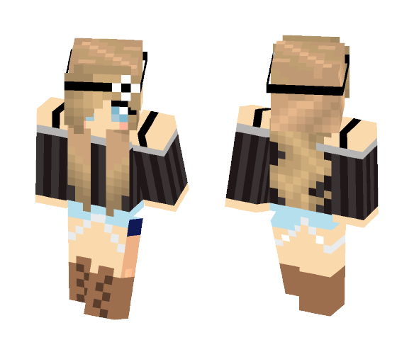 Pretty Gal - Female Minecraft Skins - image 1
