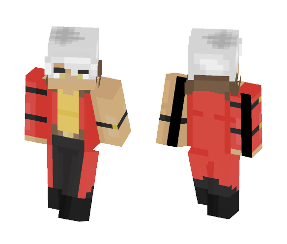 ~Zed~ Kiba - Male Minecraft Skins - image 1