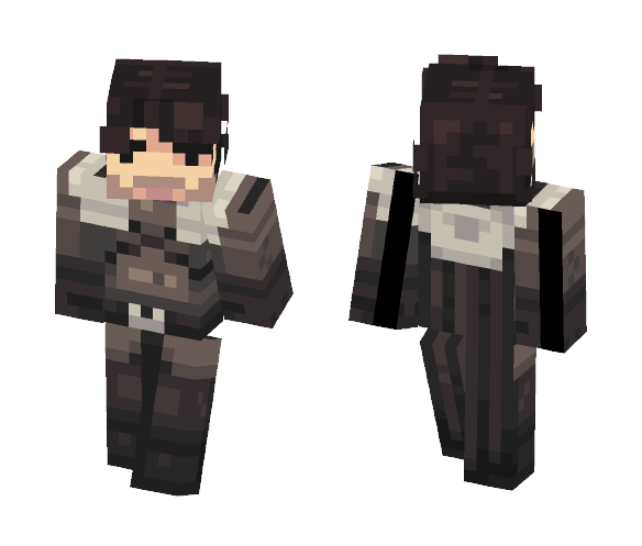 Jon Snow - Game of Thrones - Male Minecraft Skins - image 1