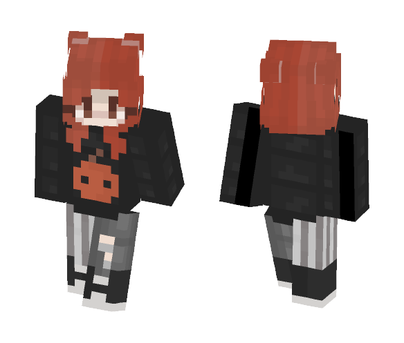 happy halloween (no requests) - Halloween Minecraft Skins - image 1