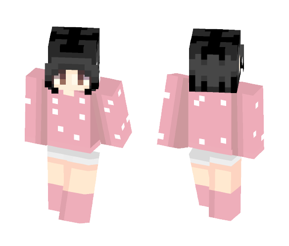 * . ⊹Rose Gold* . ⊹ - Female Minecraft Skins - image 1