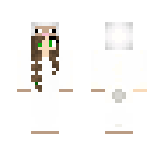 Sheep Onsie Girl! 2.0! :D - Female Minecraft Skins - image 2