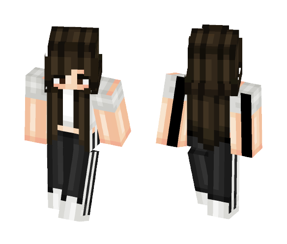 My Sister's Skin Req - Female Minecraft Skins - image 1