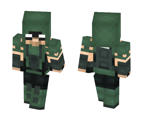 GreenArrow (DC Rebirth) - Comics Minecraft Skins - image 1