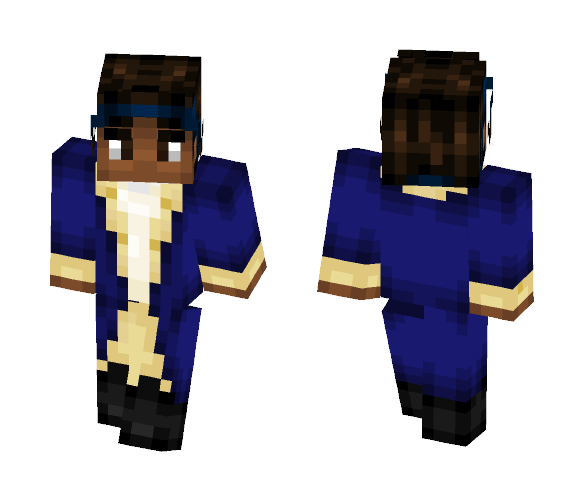 _~*Hercules Mulligan*~_ - Male Minecraft Skins - image 1