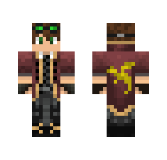 Steam Punk - Male Minecraft Skins - image 2