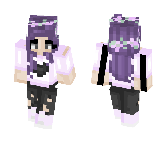 Gah~ !Info! - Female Minecraft Skins - image 1