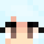 ♥Blue Hair♥ - Female Minecraft Skins - image 3