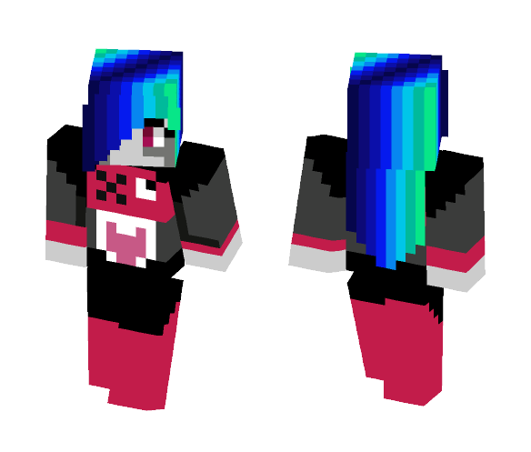 DanielleTDM as MettatonEX - Female Minecraft Skins - image 1