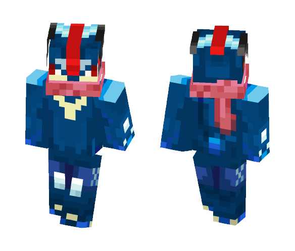 Ash-Greninja - Other Minecraft Skins - image 1