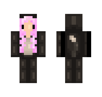 Pinky Peach Cat Skin (Edited)