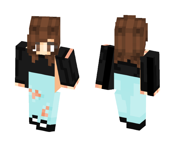 Hey... | Wystalia - Female Minecraft Skins - image 1