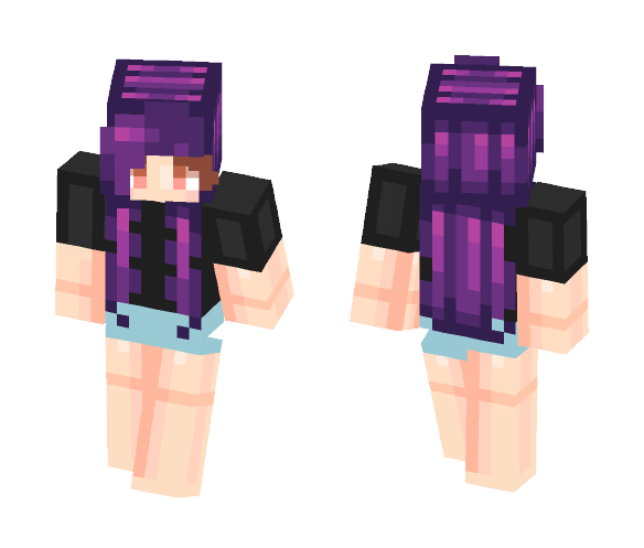 My First Skin :D - Female Minecraft Skins - image 1