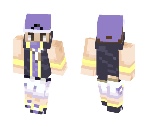 Download Free My MC Skin! (For my YT) Skin for Minecraft image 1 My MC Skin! (For my YT) - Male Minecraft Skins - image 1