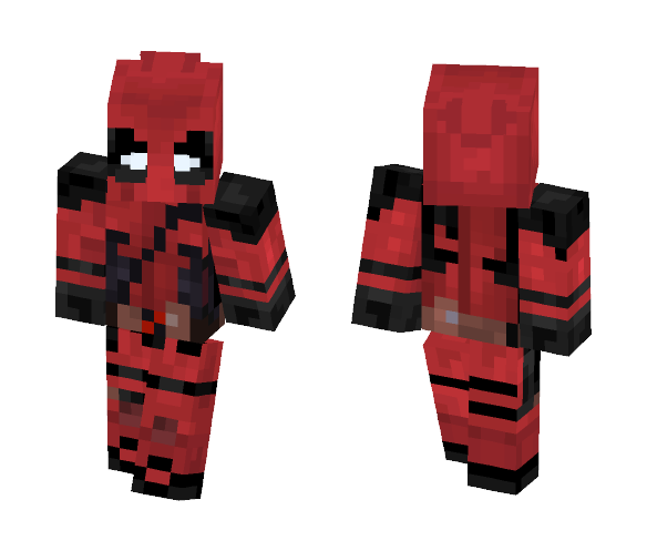 Deadpool | Movie - Comics Minecraft Skins - image 1