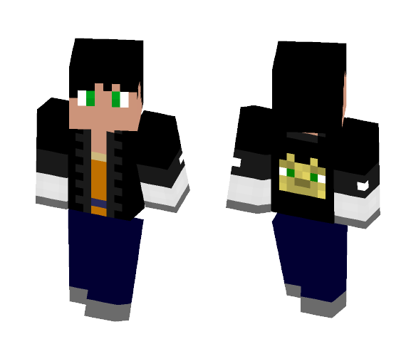 Nicholas (Ocelot) - Male Minecraft Skins - image 1