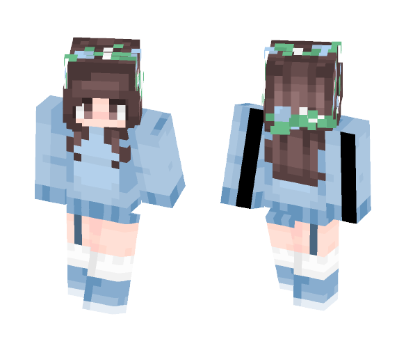 40 subs whoa!! - Female Minecraft Skins - image 1