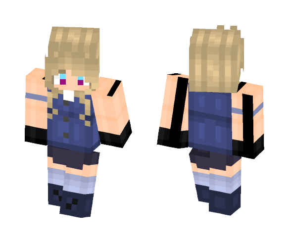 Erase All Unpleasant People! - Female Minecraft Skins - image 1