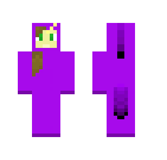 Purple Unicorn :D - Female Minecraft Skins - image 2