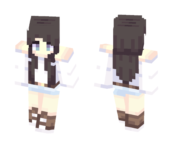 Breeze (mayb im not ded) - Female Minecraft Skins - image 1
