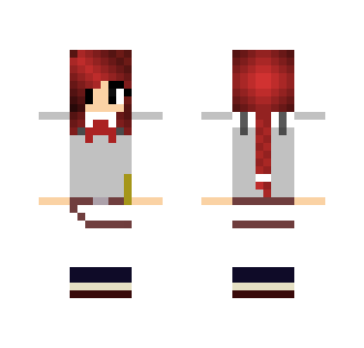 Erza Scarlet (young)