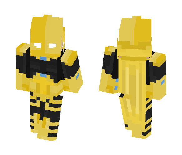 Doctor Fate (Khalid Ben Hassin) - Interchangeable Minecraft Skins - image 1