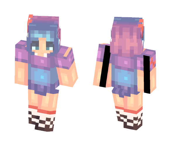 『 lil demon baby 』 - Baby Minecraft Skins - image 1