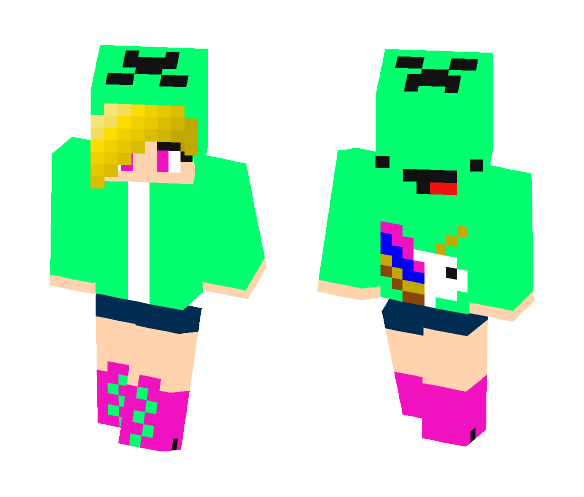 Cute Girl - Cute Girls Minecraft Skins - image 1