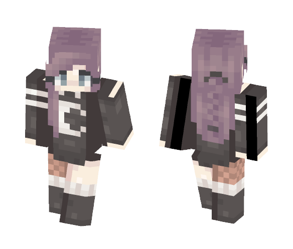 Download Free moon child Skin for Minecraft image 1 moon child - Female Minecraft Skins - image 1