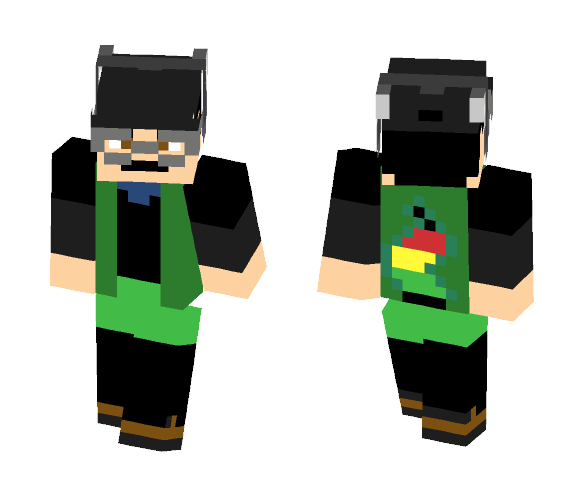 Otono_Root_Beer (Human-Haircut) - Male Minecraft Skins - image 1