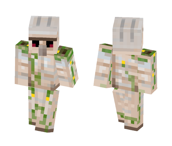 Iron Golem - Male Minecraft Skins - image 1