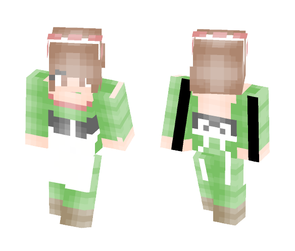 Katherine Hall 緒屋敷 司 - Female Minecraft Skins - image 1