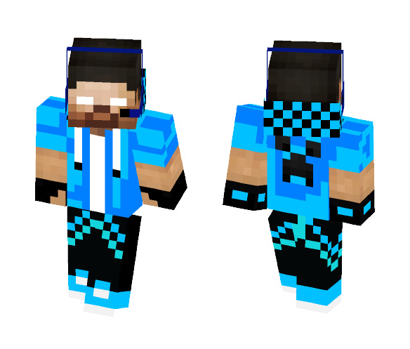 Download Free LucasGamer953 Skin for Minecraft image 1 LucasGamer953 - Male Minecraft Skins - image 1