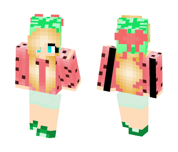 My Skin - Female Minecraft Skins - image 1