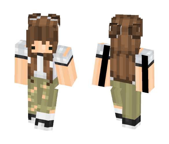 ❀вored agaιn❀ - Female Minecraft Skins - image 1