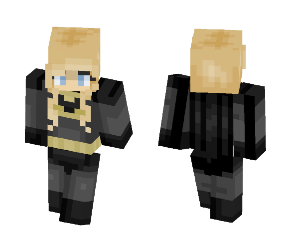 BatGirl ~Requested~ - Female Minecraft Skins - image 1