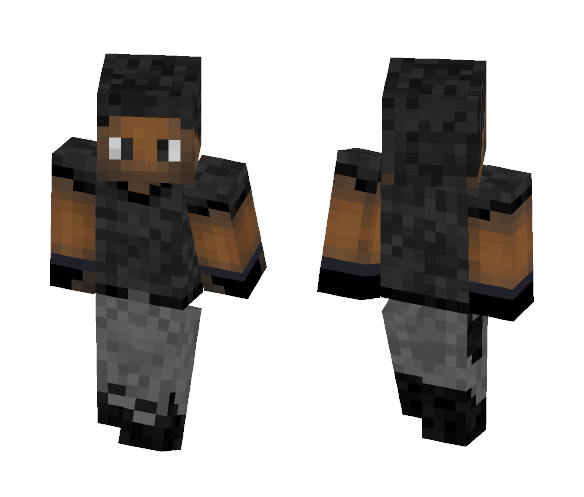 John Diggle (Cw's Arrow) - Male Minecraft Skins - image 1