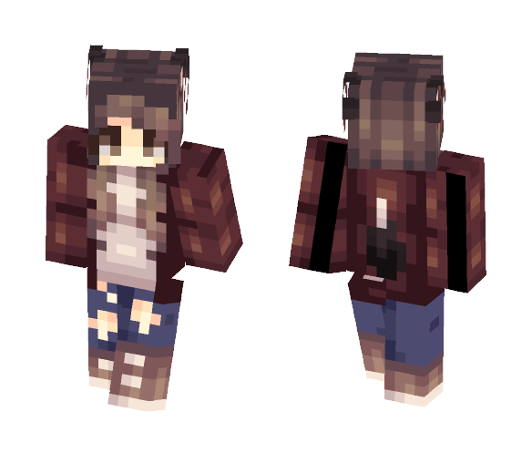 thanks for 666 subs - Female Minecraft Skins - image 1