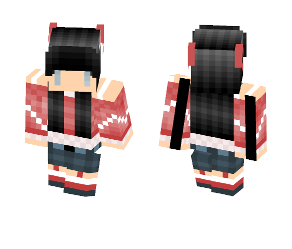 Too cute - Female Minecraft Skins - image 1